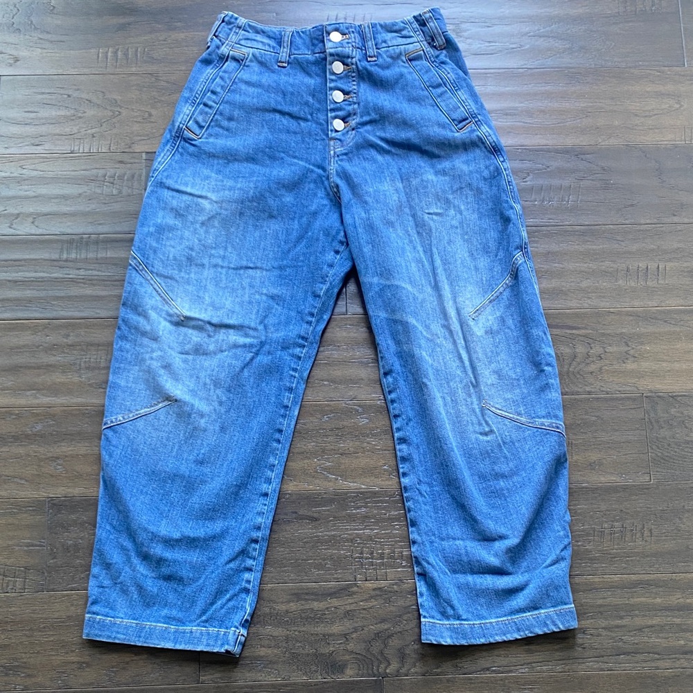 Pilcro Blue Women's Jeans